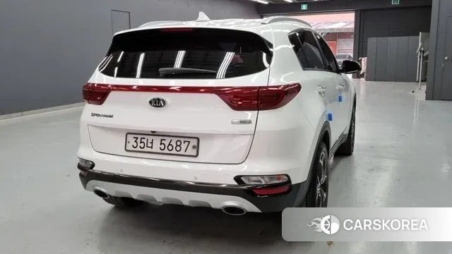 Kia Sportage The Bold id 3439942 из Кореи 10