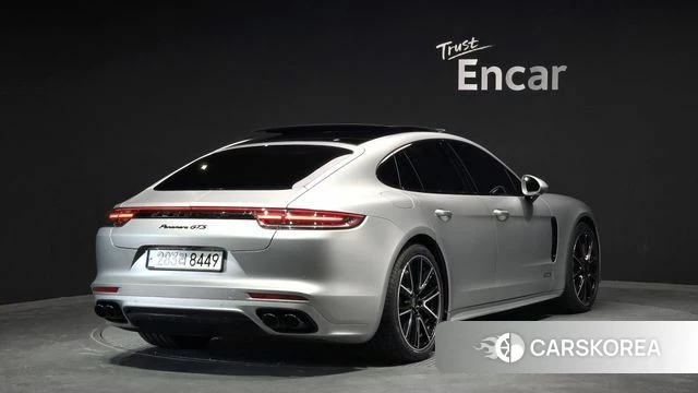 Porsche Panamera (971) id 4362822 из Кореи 12
