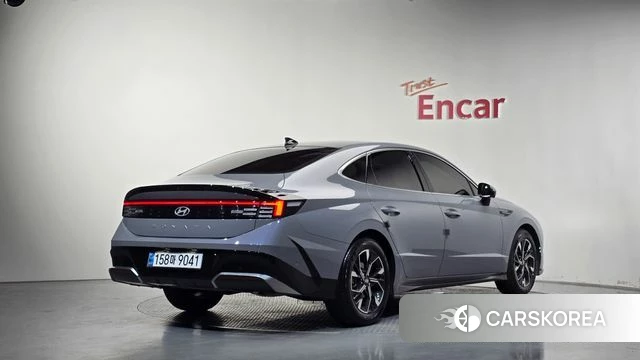 Hyundai Sonata D Edge (DN8) id 4749129 из Кореи 12