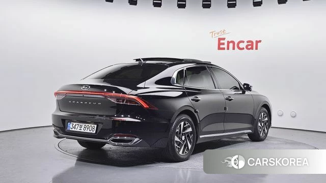 Hyundai The New Grandeur IG Hybrid id 4337936 из Кореи 12