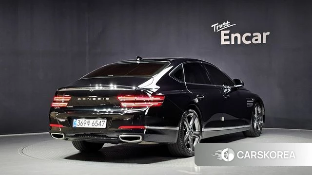 Genesis G80 (RG3) id 4429082 из Кореи 12