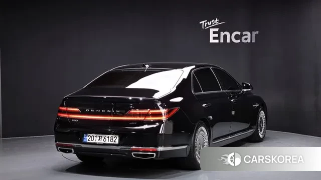 Genesis G90 id 3258668 из Кореи 12
