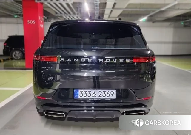 Land Rover Range Rover Sport 3rd Generation id 2904980 из Кореи 12