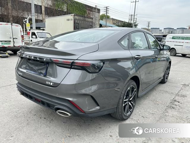 Geely Automobile Binrui 2026 Темно-серый из Китая, фото 3