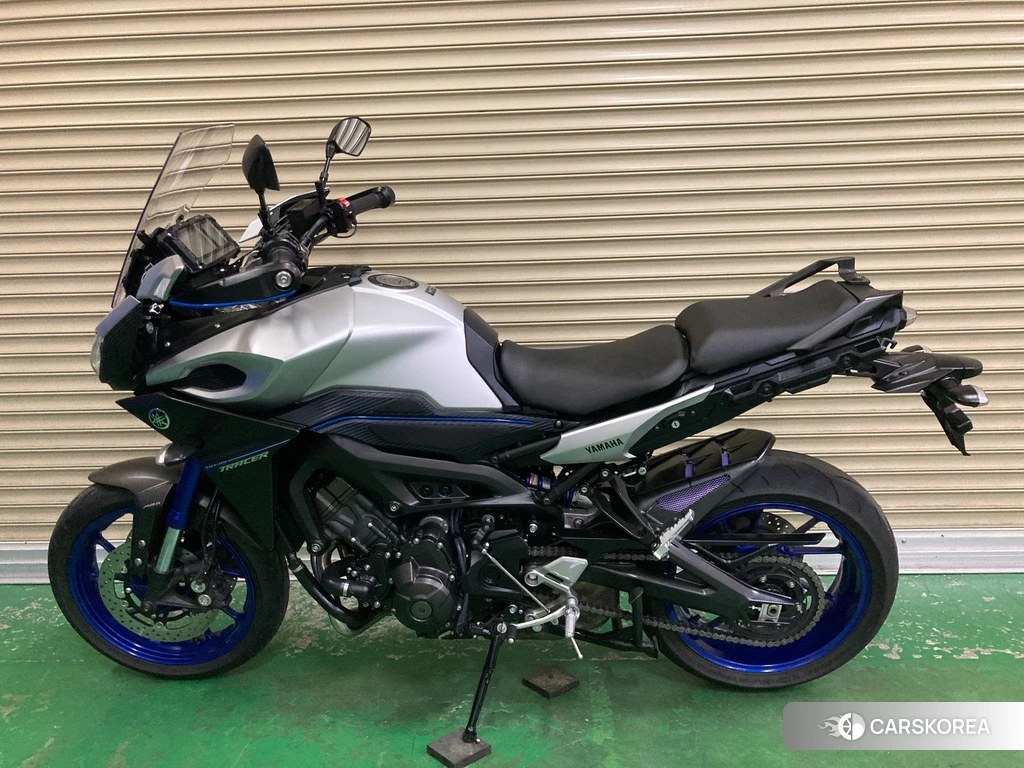Проданный Yamaha MT-09 TRACER 2015 из Японии