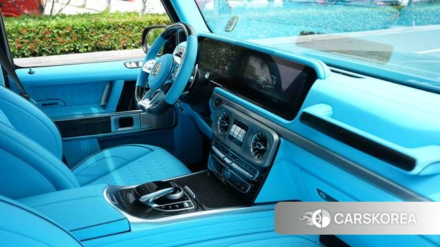 Mercedes-Benz G-class AMG 2023 Фиолетовый из Китая, фото 3