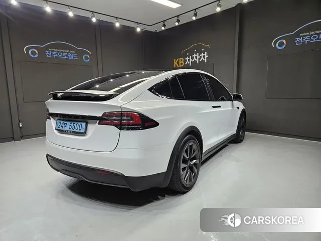 Tesla Model X id 3502885 из Кореи 12