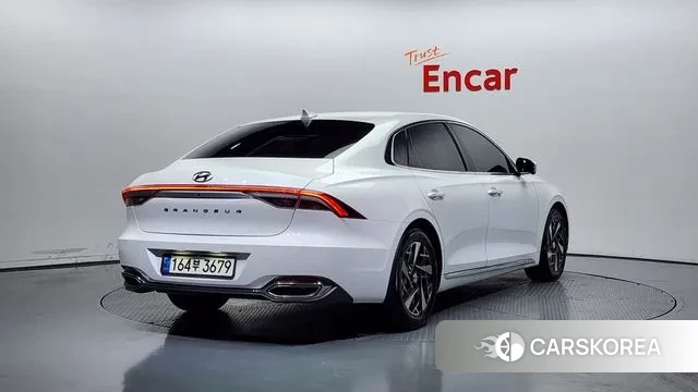 Hyundai The New Grandeur IG Hybrid id 2895563 из Кореи 12