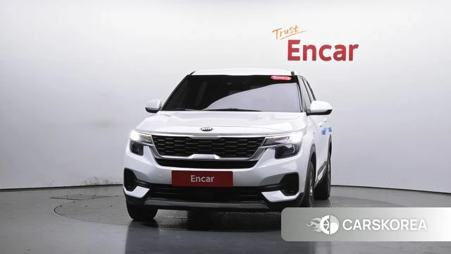 Kia Seltos id 4501614 из Кореи 11