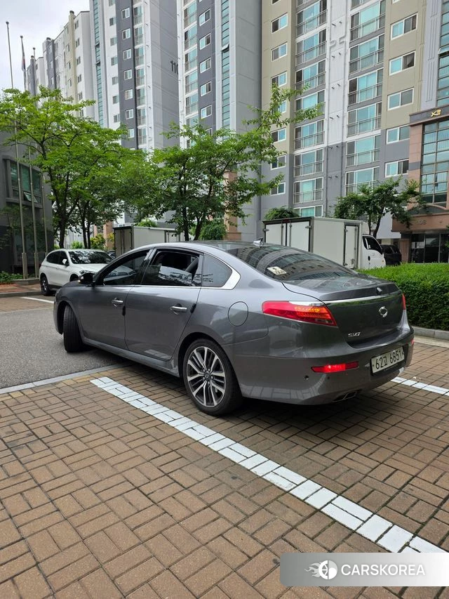 Renault Korea (Samsung) SM7 Nova 2018 Серый из Кореи, фото 2