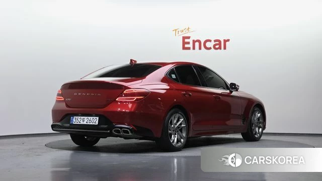 Genesis The New G70 id 3799813 из Кореи 12