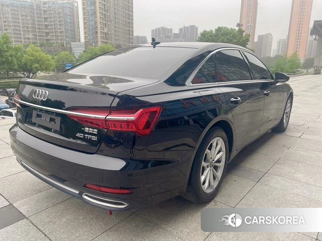 Audi A6L 2021 Черный из Китая, фото 4