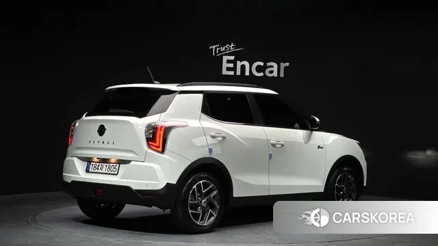 Ssangyong Berry New Tivoli id 3581867 из Кореи 12