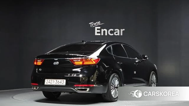 Kia All New K7 Hybrid id 3845485 из Кореи 12