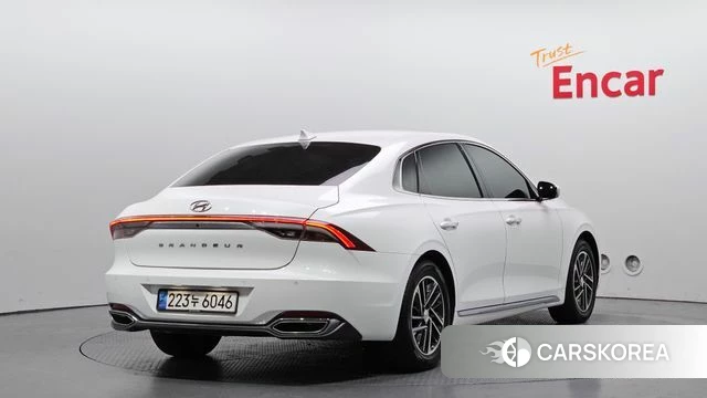 Hyundai The New Grandeur IG id 4331011 из Кореи 12