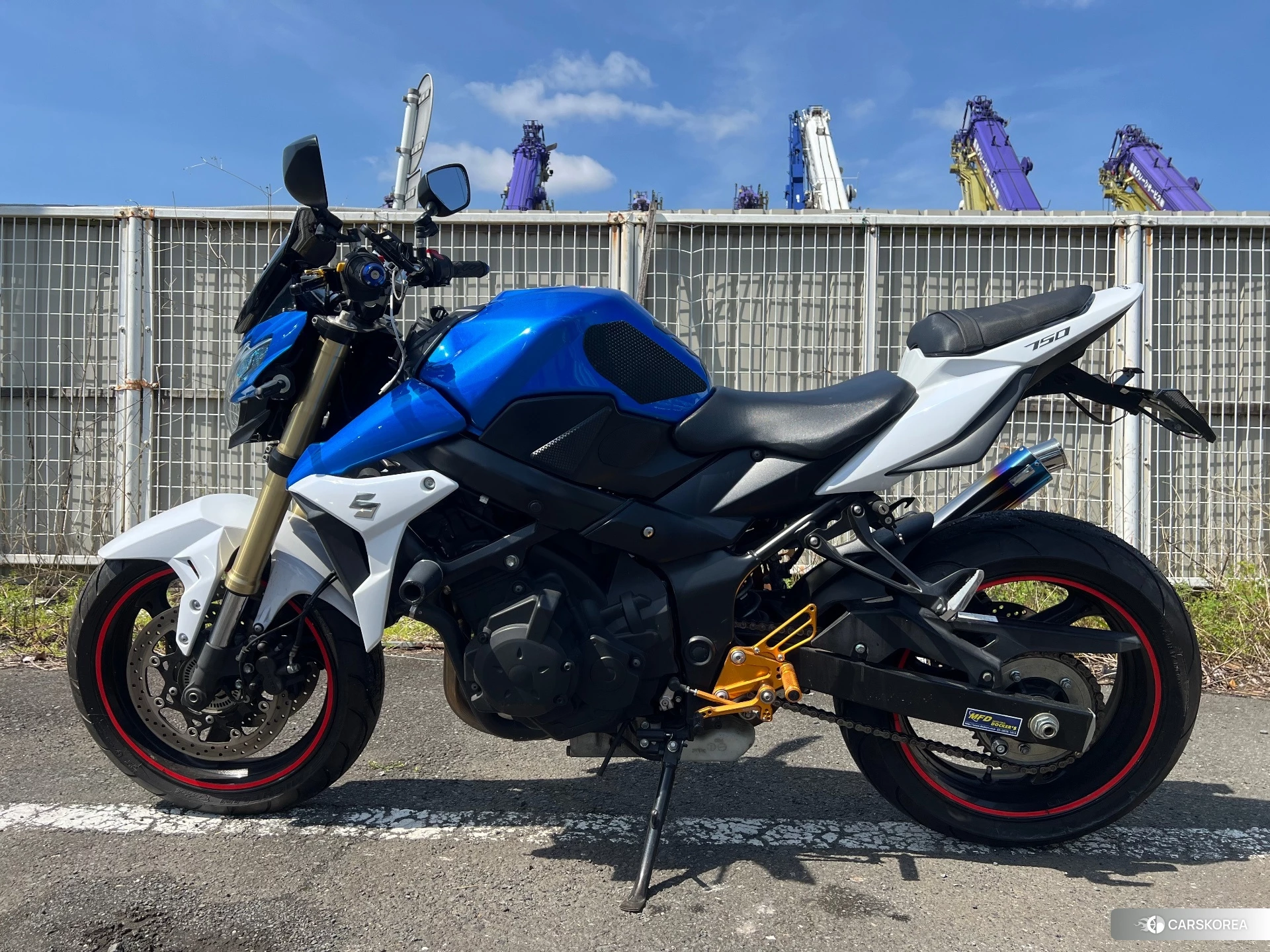 Suzuki GSR750 ABS 2013 из Японии, фото 4