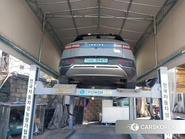 Hyundai Ionic 5 2022 Серый из Кореи, фото 2