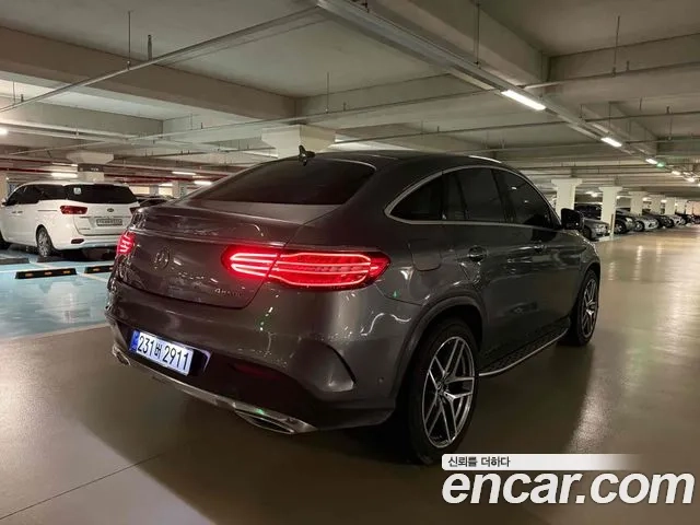 Mercedes-Benz GLE - Class W166 id 2912871 из Кореи 2