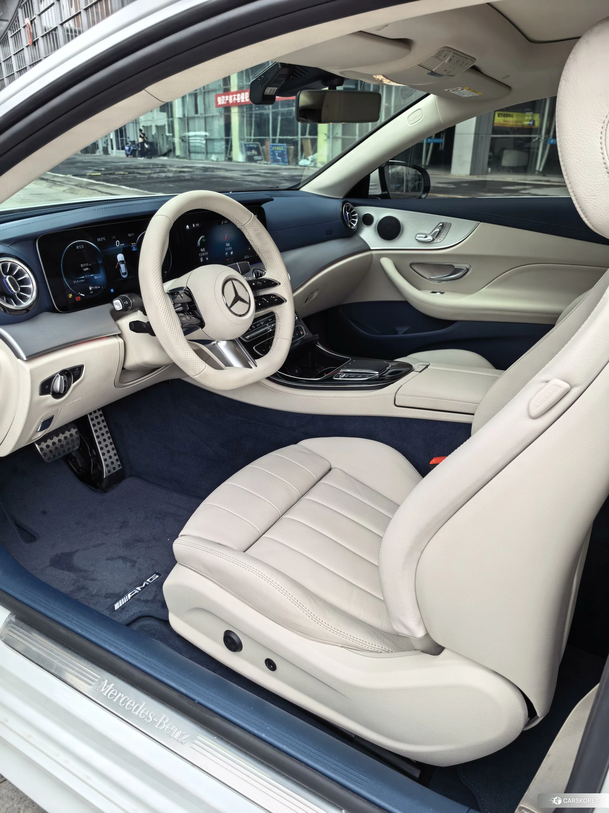 Mercedes-Benz E-class (imported) 2022 Белый из Китая, фото 2