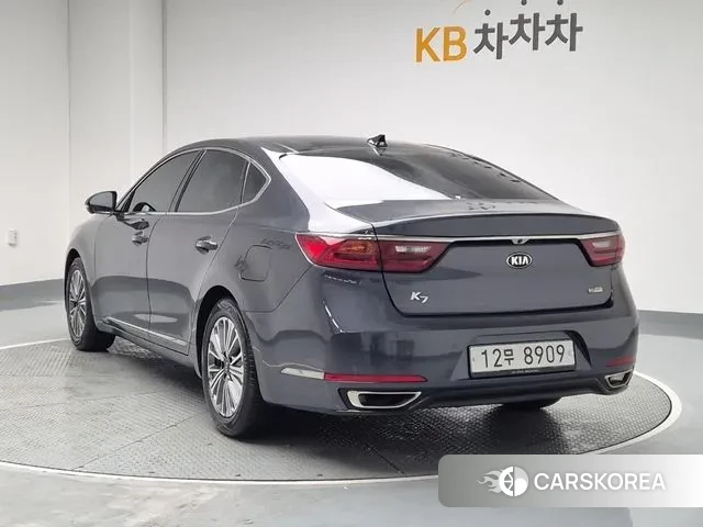 Kia All New K7 Hybrid id 2704339 из Кореи 12