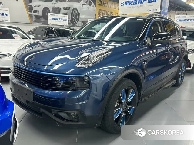Lynk 01 2018 Синий из Китая, фото 2