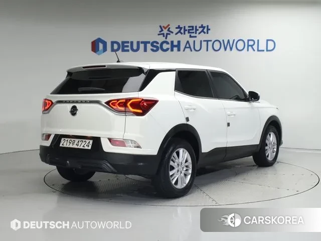 Ssangyong Beautiful Korando id 3443225 из Кореи 12