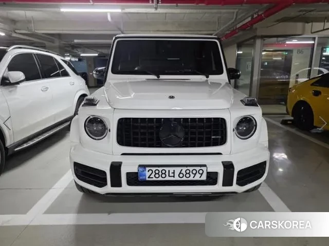 Mercedes-Benz G-Class W463b 2020 Белый из Кореи, фото 4