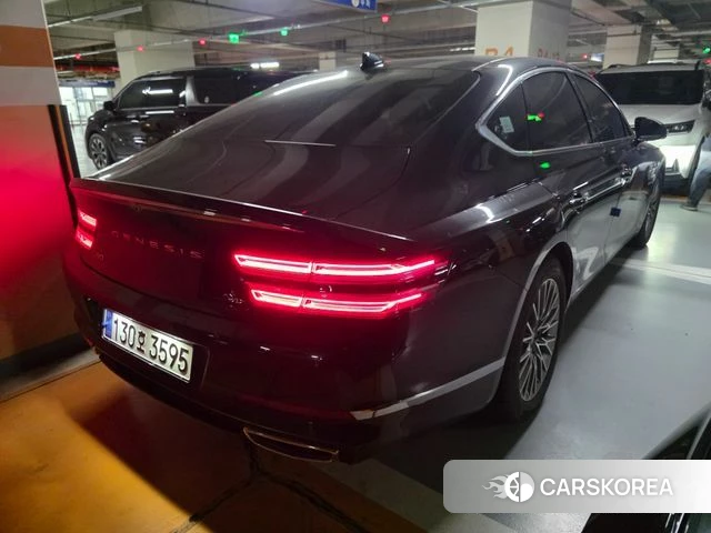 Genesis G80 (RG3) 2023 Черный из Кореи, фото 2