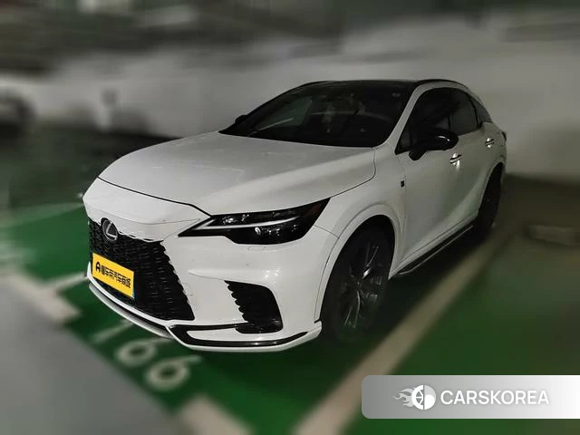 Lexus RX 2024 Белый из Китая, фото 2