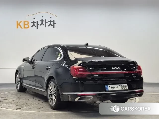 Kia The New K9 2nd generation id 3733576 из Кореи 11