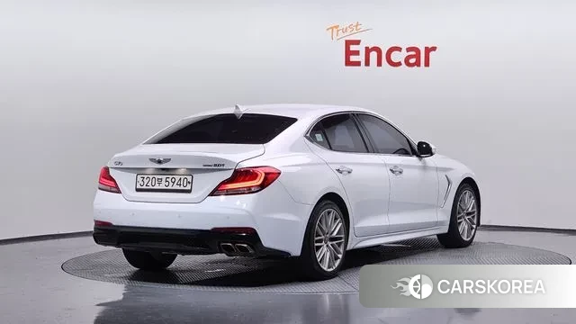 Genesis G70 id 3226650 из Кореи 12