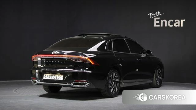 Hyundai The New Grandeur IG Hybrid id 3941153 из Кореи 12