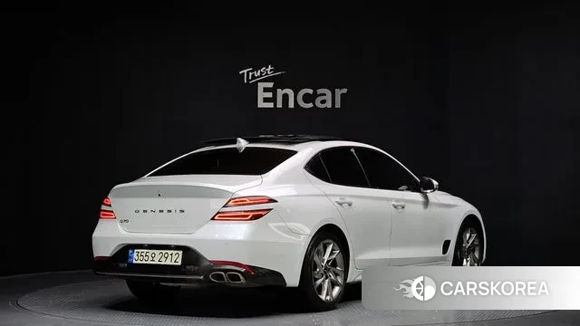 Genesis The New G70 id 3406372 из Кореи 12