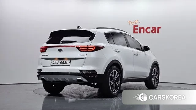 Kia Sportage The Bold id 3494665 из Кореи 12