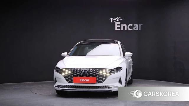 Hyundai The New Grandeur IG Hybrid id 3852936 из Кореи 12