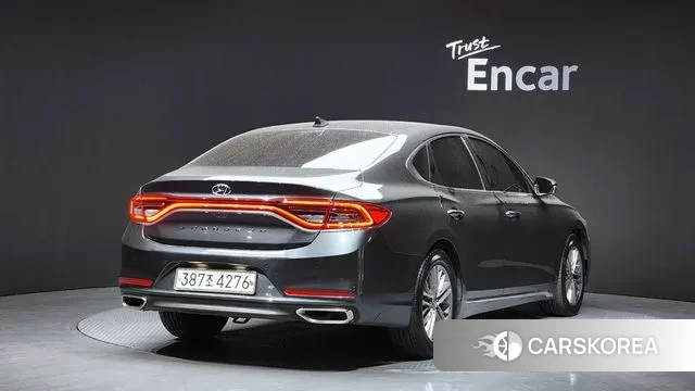 Hyundai Grandeur IG id 3525944 из Кореи 12