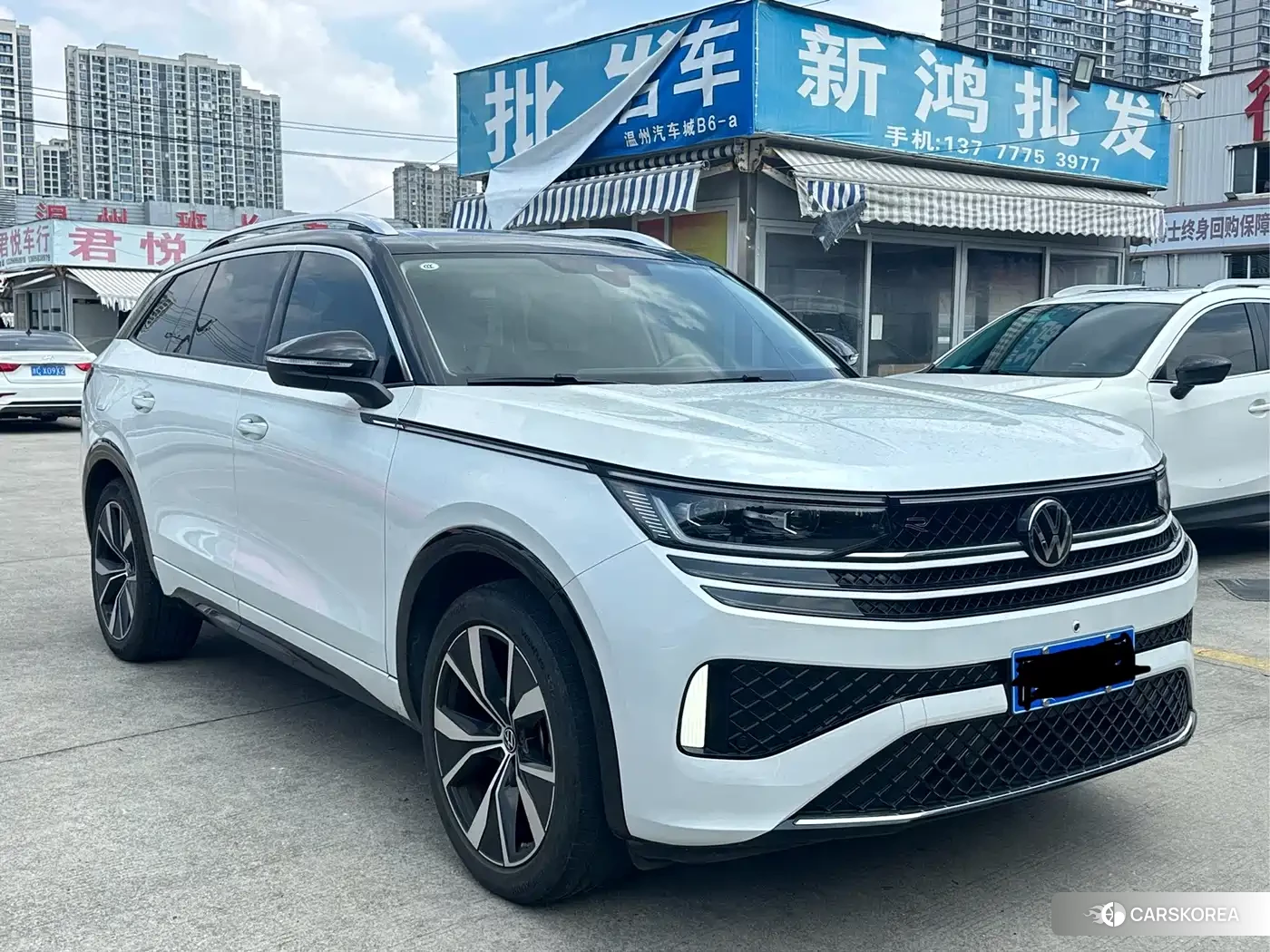 Volkswagen Range patrol 2022 Белый из Китая, фото 2