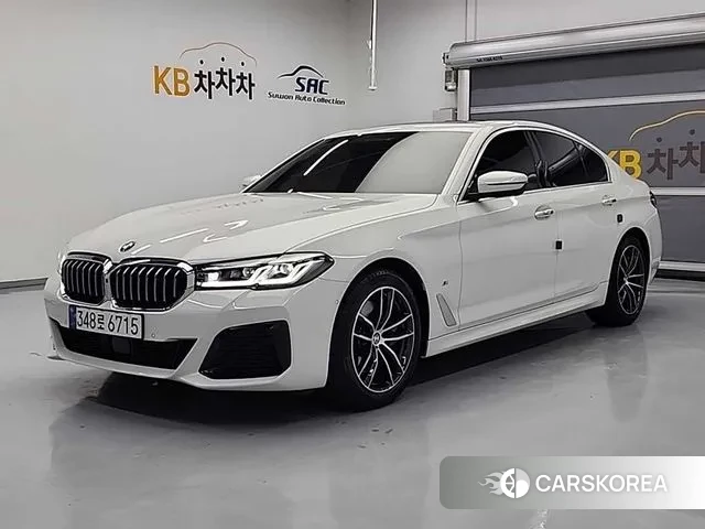 BMW 5 Series (G30) id 3383509 из Кореи 12