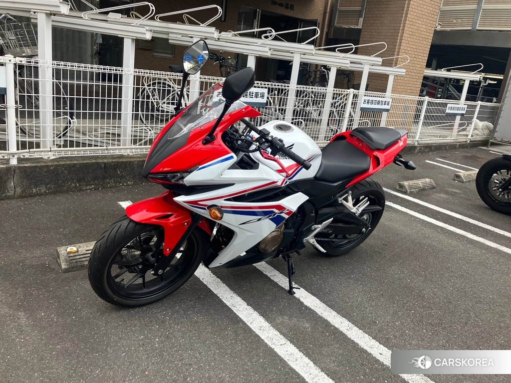 Проданный Honda CBR400R ABS 2017 из Японии