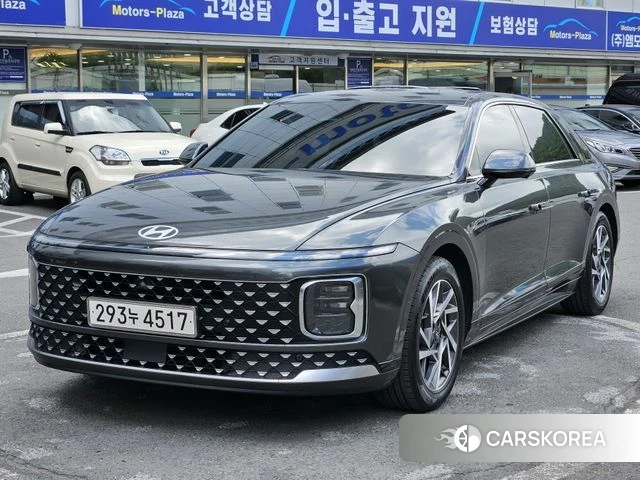 Hyundai Grandeur Hybrid (GN7) id 4608351 из Кореи 9