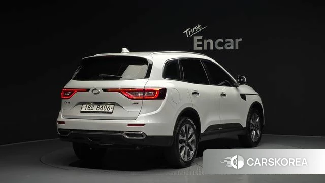 Renault Korea (Samsung) QM6 id 3917095 из Кореи 12