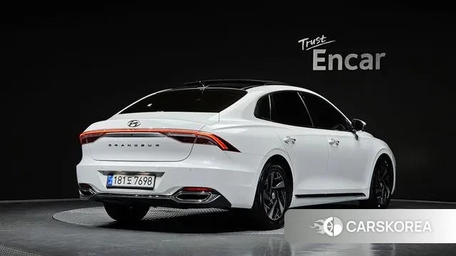 Hyundai The New Grandeur IG Hybrid id 3032163 из Кореи 12
