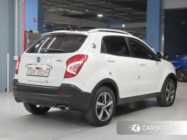 Ssangyong New Style Korando C id 4331815 из Кореи 12