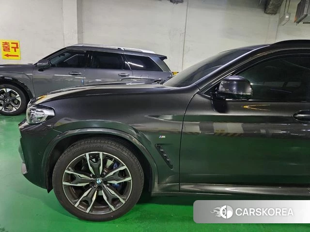 BMW X4 (G02) 2025 Серый из Кореи, фото 4