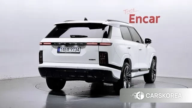 Ssangyong Actian 2nd Generation id 3477344 из Кореи 12