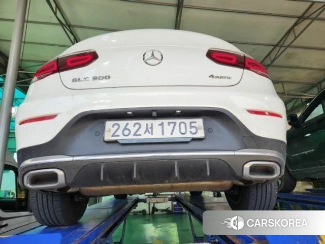 Mercedes-Benz GLC-Class X253 2020 Белый из Кореи, фото 2