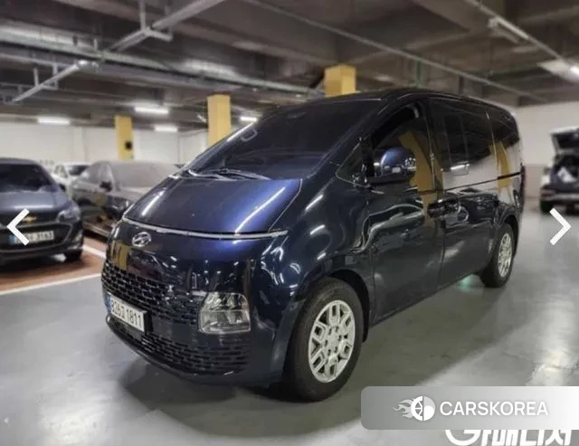 Hyundai Staria 2022 Синий из Кореи, фото 2