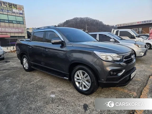 Ssangyong Rexton Sports id 3588340 из Кореи 12