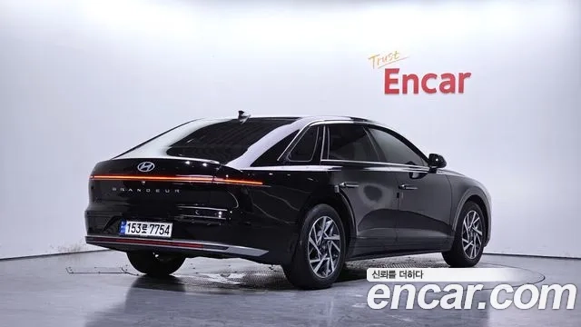 Hyundai Grandeur Hybrid (GN7) id 2954125 из Кореи 12