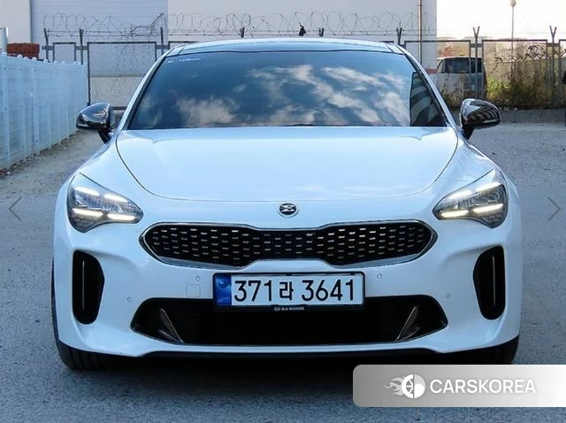 Kia Stinger Meister id 4429588 из Кореи 12